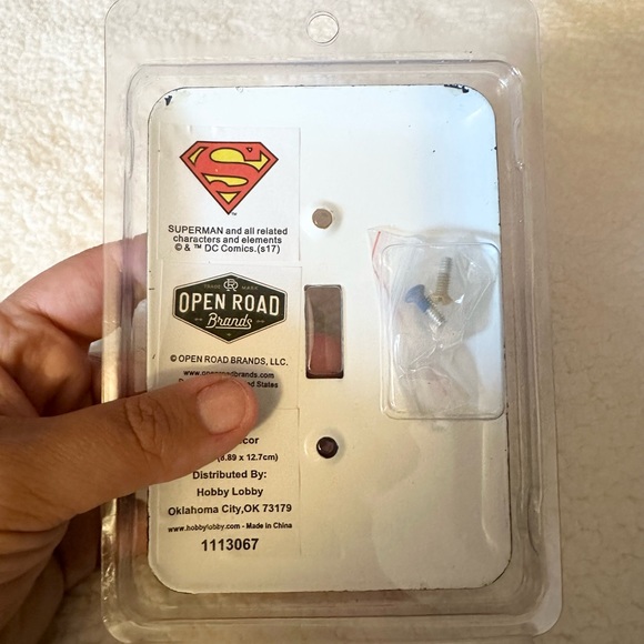 Superman Marvel Light cover - Picture 2 of 2